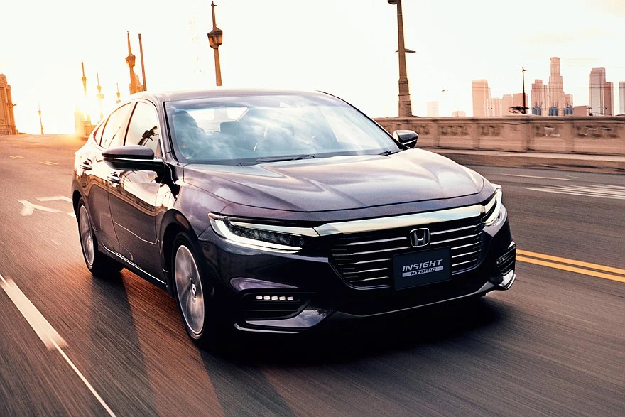 Гибрид Honda Insight третьего поколения