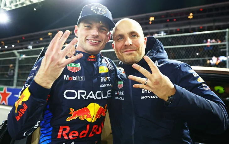 Роб Смедли восхищён коммуникацией между Ферстаппеном и Ламбьязе