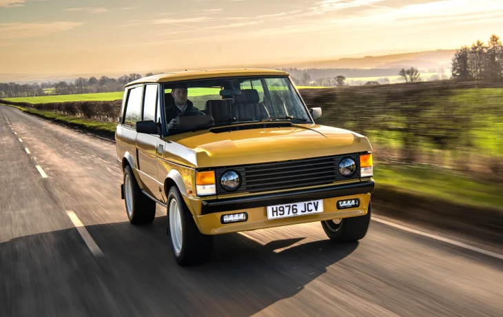 Рестомод Twisted TRRC на базе Range Rover Classic: британский лоск и американский V8