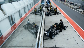 Расписание финального этапа SMP Формулы 4 на Moscow Raceway