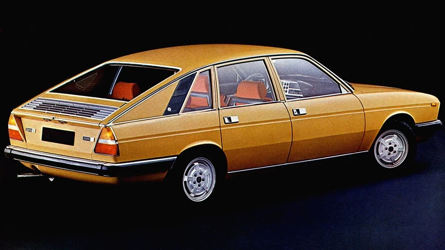 Lancia Gamma первого и единственного поколения