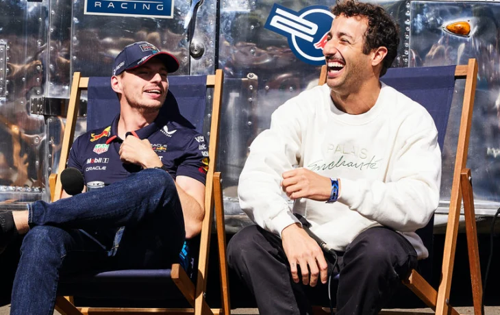 &laquo;Все будут рады&raquo;. Мекис намекнул на возвращение Риккардо в Red Bull