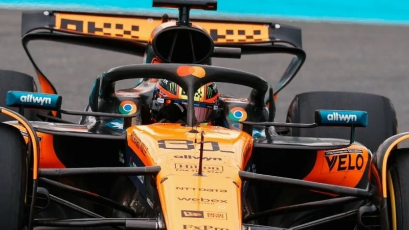 Оскар Пиастри и Ландо Норрис оформили дубль для McLaren в Майами