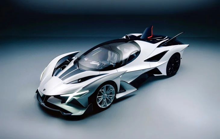 Apollo Evo Caribbean Dragon: &laquo;колючая&raquo; внешность, атмосферный V12 и огромная цена