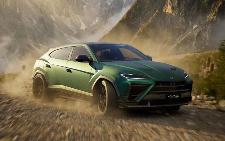Рассекречен самый мощный серийный кроссовер Lamborghini &ndash; Urus SE Performante