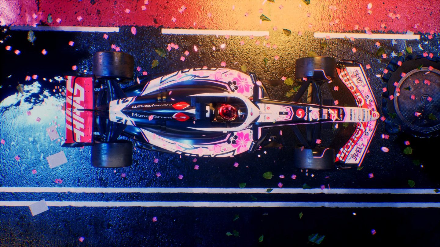 Ливрея Haas VF-25 для Гран При Японии &copy; Соцсети