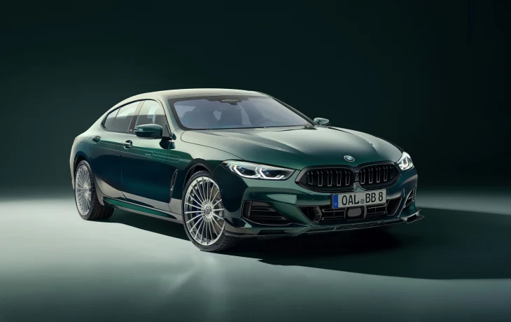 Alpina B8 GT: лимитированный спортседан, посвящённый основателю компании Alpina
