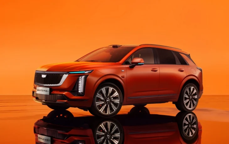 &laquo;Второй&raquo; Cadillac XT5 с новой начинкой: скоро в продаже
