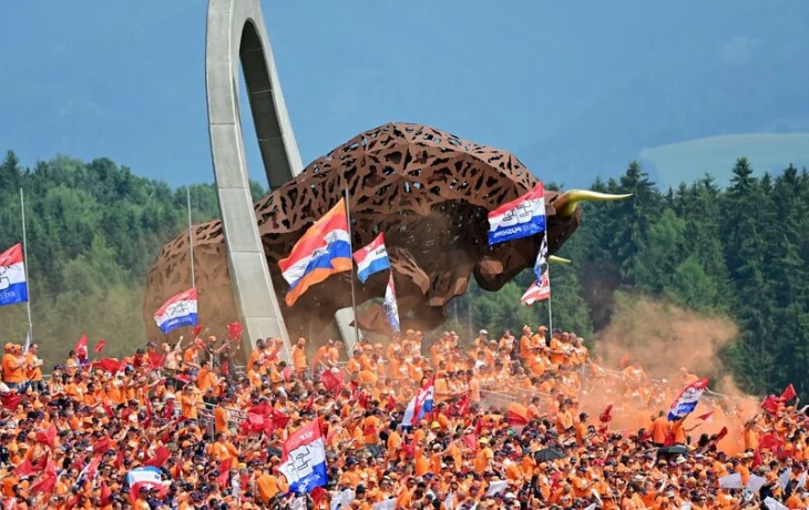 Трансляция гонки Формулы 1 в Австрии