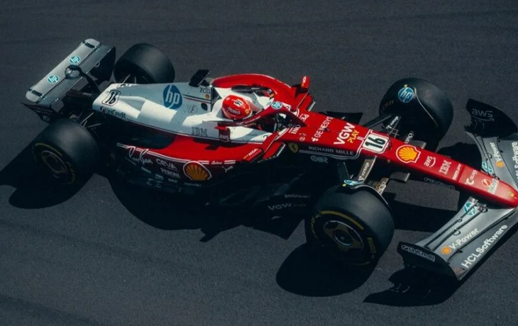 Ferrari рассекретила название своей новой машины в Ф1