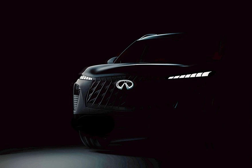 Серийный Infiniti QX65