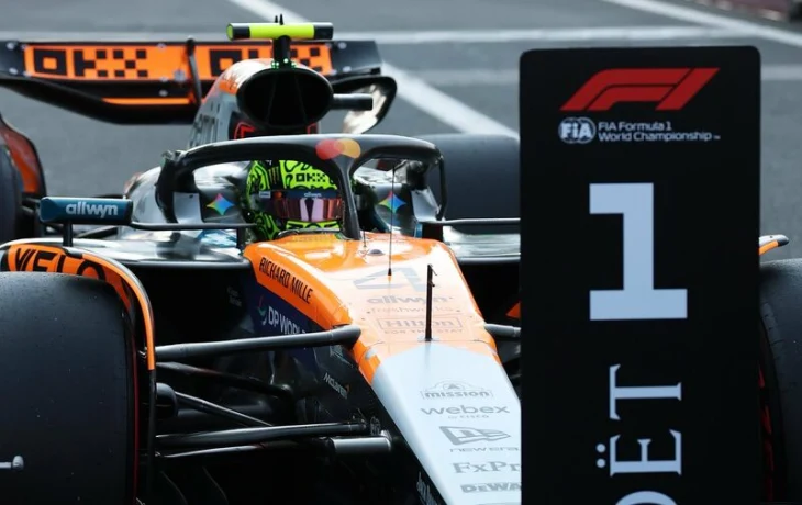 Ландо Норрис &mdash; чемпион мира Формулы 1 2025 года!