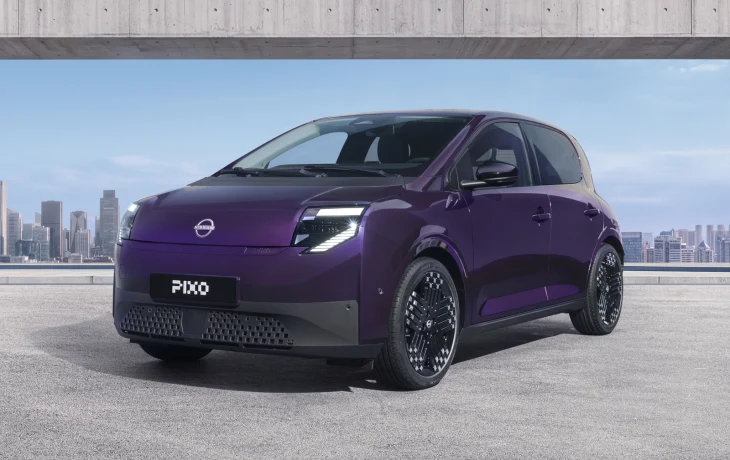 Рассекречен субкомпактный хэтчбек Nissan Pixo для европейского рынка
