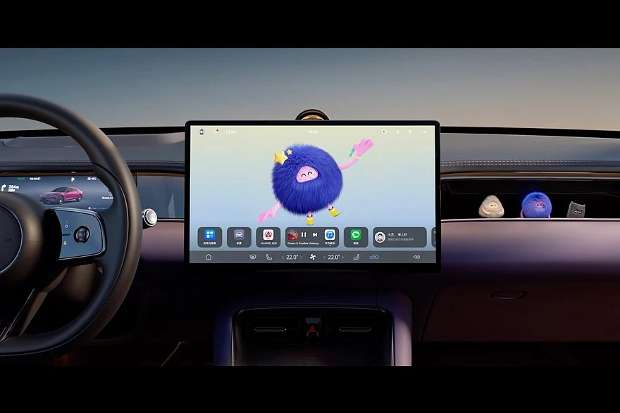 Интерьер Shangjie Z7