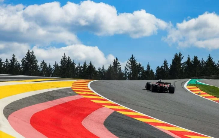 Трансляция спринт-квалификации Формулы 1 в Бельгии