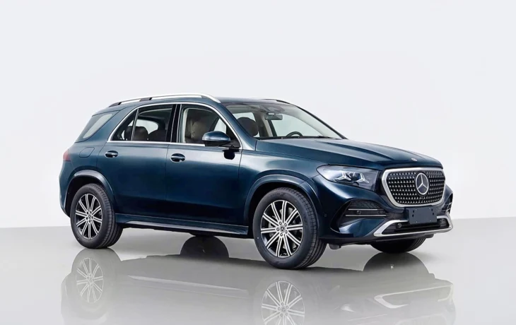 Mercedes-Benz GLE впервые станет китайским: к дебюту готовится удлинённая версия L