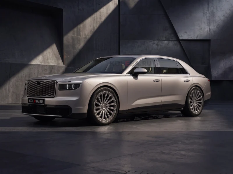 Новый Bentley Flying Spur: каким он может быть