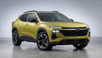 Обновлённый кроссовер Chevrolet Trax: первые изображения