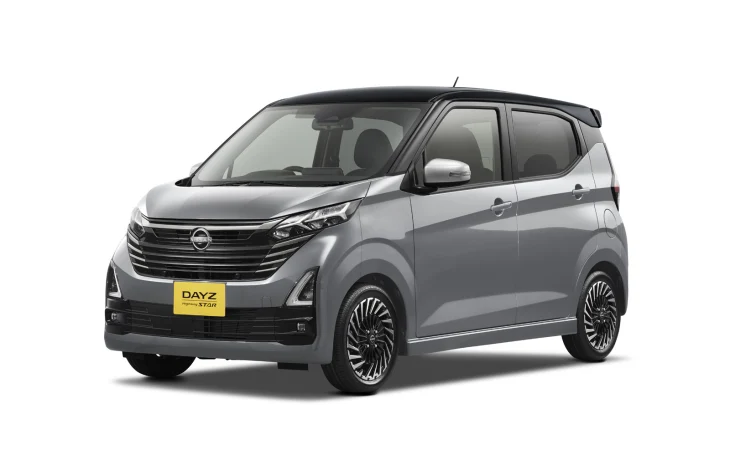 Nissan Dayz получил несколько обновок и вернул пару спецверсий