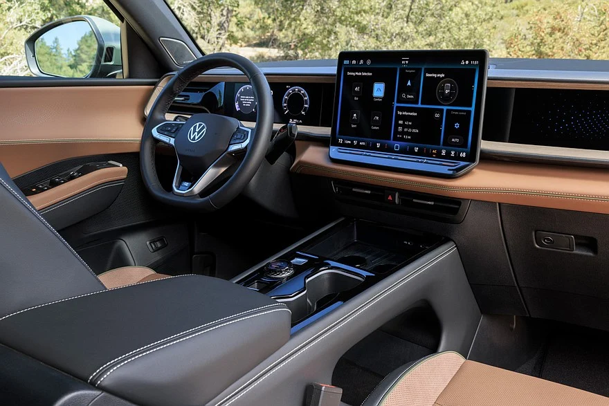 Новый Volkswagen Atlas Cross Sport