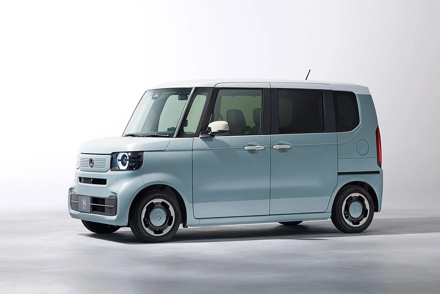 Обновленный Honda N-Box Fashion Style