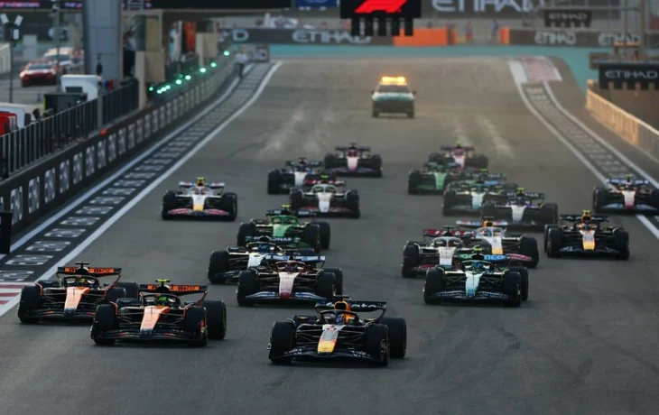 Ферстаппен выиграл гонку Ф1 в Абу-Даби, Норрис стал чемпионом мира