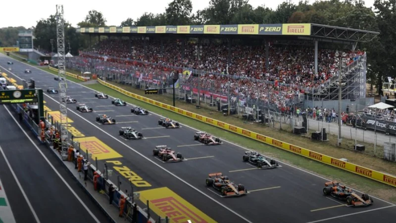 Гран При Италии Формулы 1: Расписание, трансляции и стримы