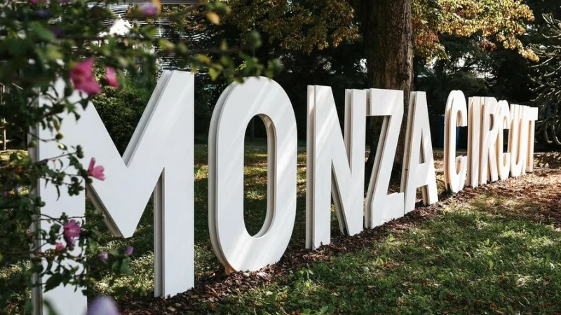 Трансляция первой тренировки Гран При Италии Формулы 1