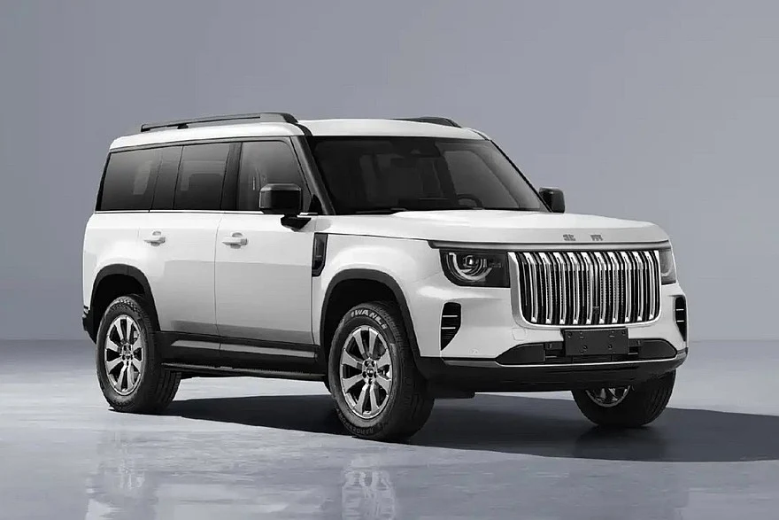 Бензиновый BAIC Beijing Xingtan 5X