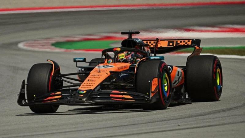 Оскар Пиастри выиграл Гран При Испании, у McLaren дубль