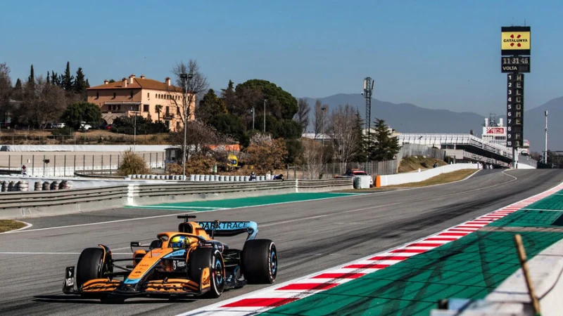 Стало известно расписание зимних тестов Формулы 1 в 2026 году