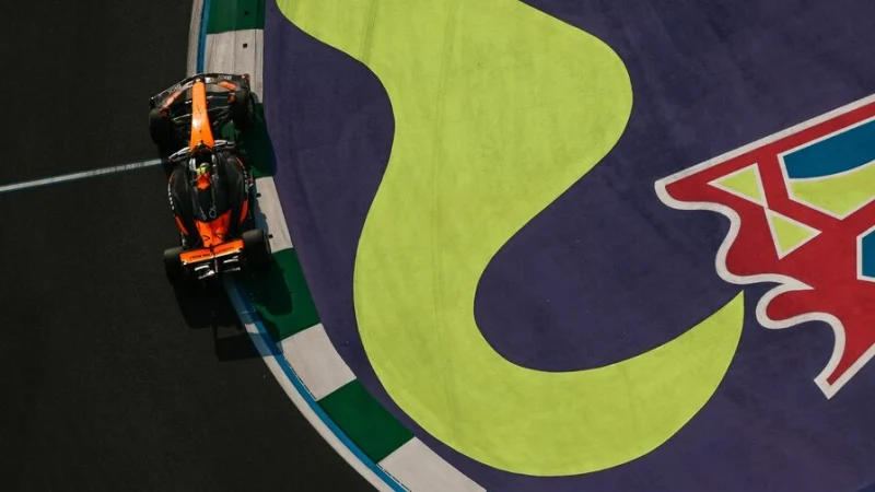 Трансляция второй тренировки Гран При Саудовской Аравии Формулы 1