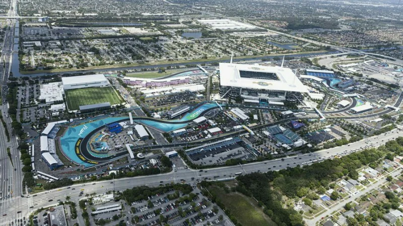 Трансляция спринт-квалификации Формулы 1 в Майами