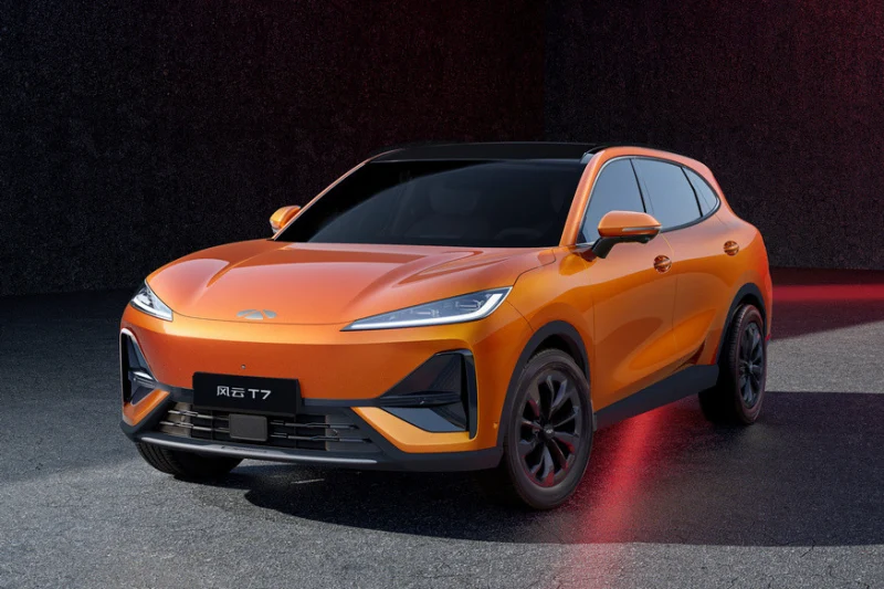 Анонсирован кроссовер Chery Fulwin T7 &ndash; это брат российского Tenet Plus L6