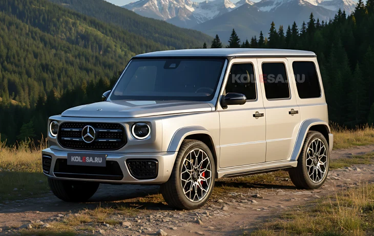 &laquo;Маленький&raquo; Гелендваген: новые изображения