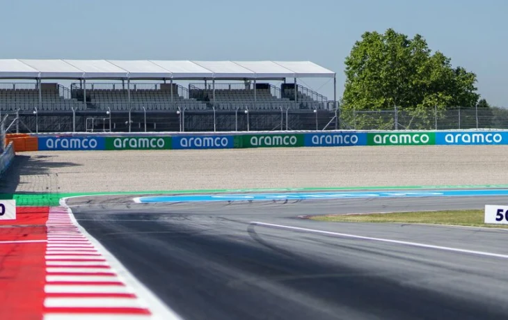 Трансляция третьей тренировки Гран При Испании Формулы 1