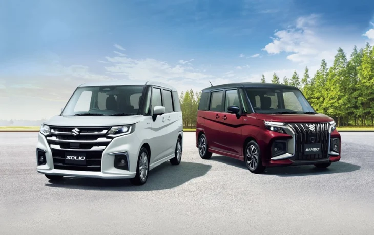 Представлен рестайлинговый Suzuki Solio: более внушительный дизайн и новый мотор