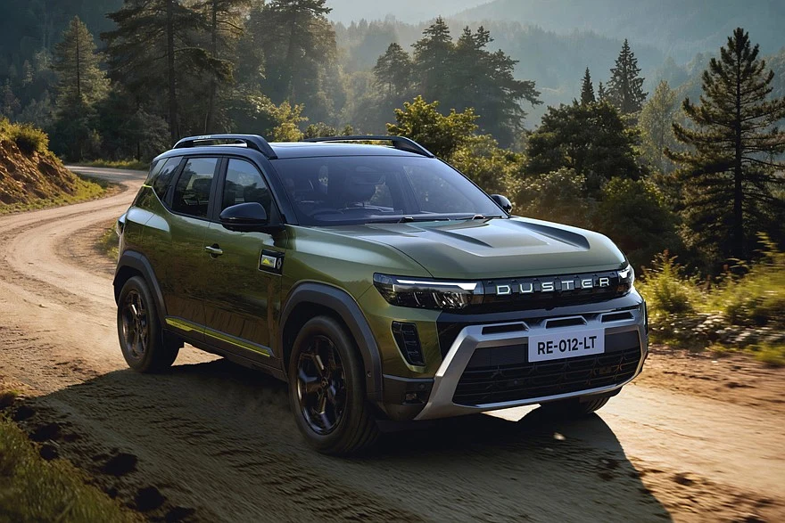 Топовый индийский Renault Duster