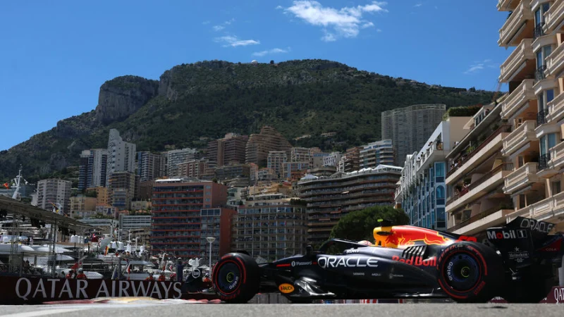 Трансляция квалификации Гран При Монако Формулы 1