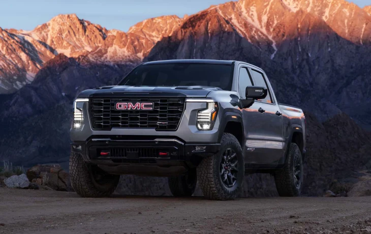 GMC рассекретила новый большой пикап Sierra 1500 с пересмотренной моторной гаммой