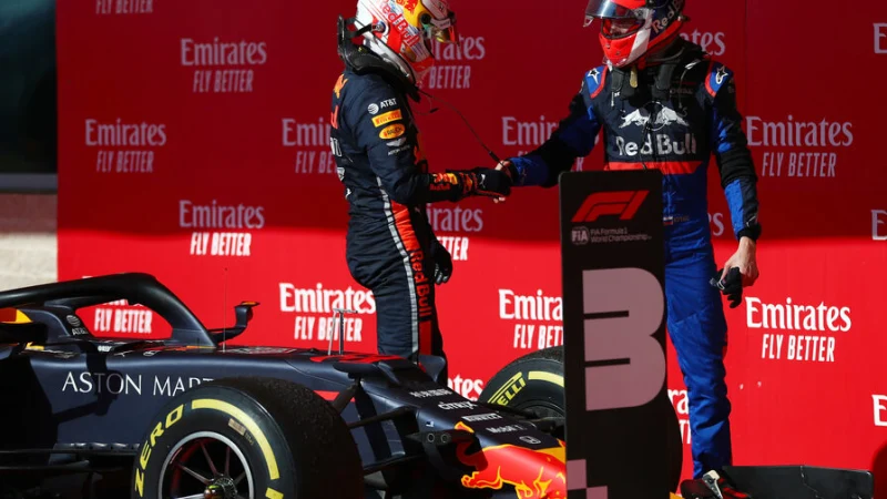 Даниил Квят назвал Ферстаппена фантастическим гонщиком