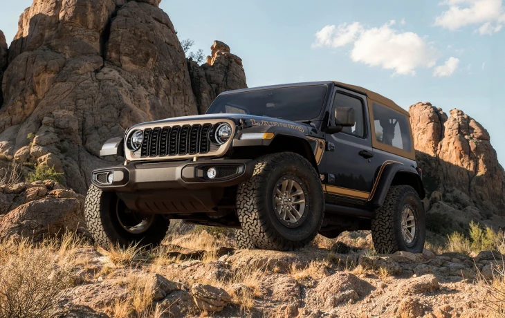 Jeep спустя десятилетия вернул в строй внедорожник Wrangler Laredo