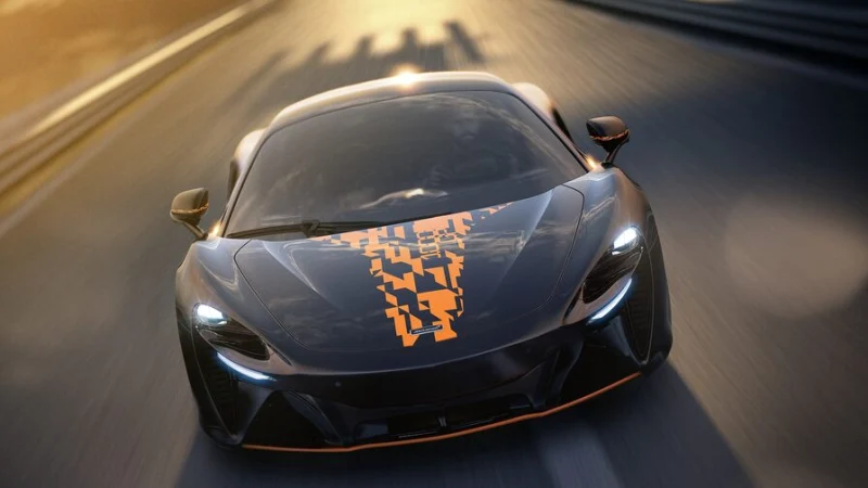 McLaren сделал особый суперкар Artura в честь 1000-й гонки в Формуле 1