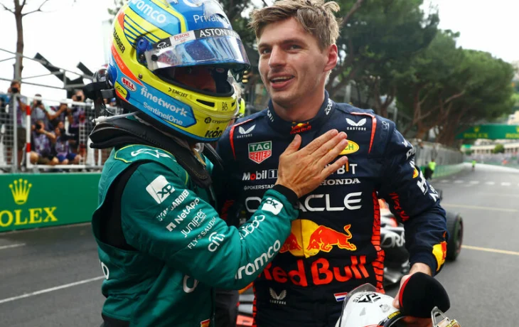 Фернандо Алонсо: Надеюсь, Ферстаппен выиграет чемпионат