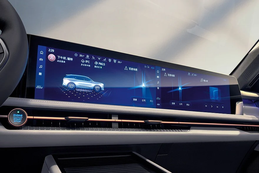Дорестайлинговый Ford Edge L