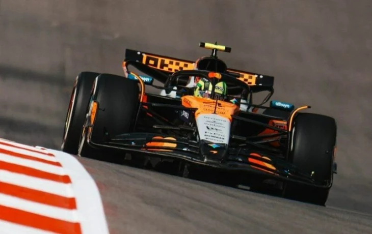 Зак Браун ответил на вопрос о наказании Норриса за столкновение с Пиастри