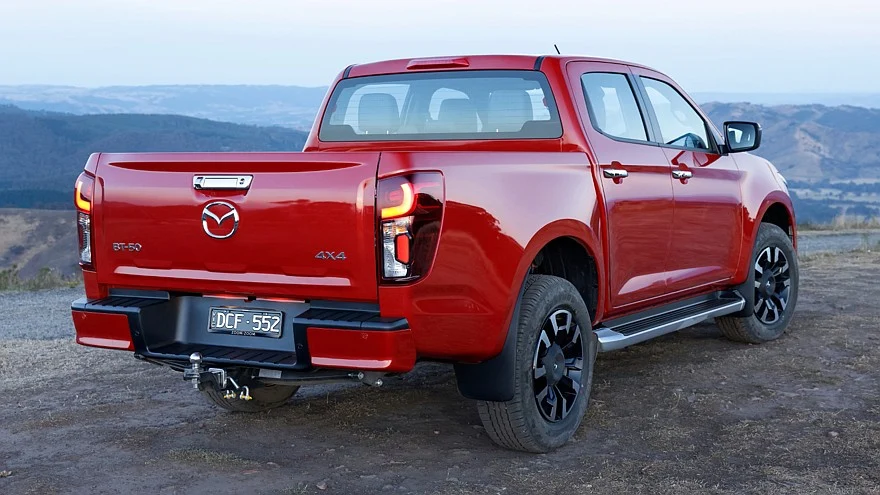 Нынешний пикап Mazda BT-50