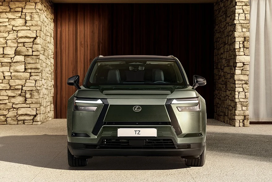 Lexus TZ для Европы