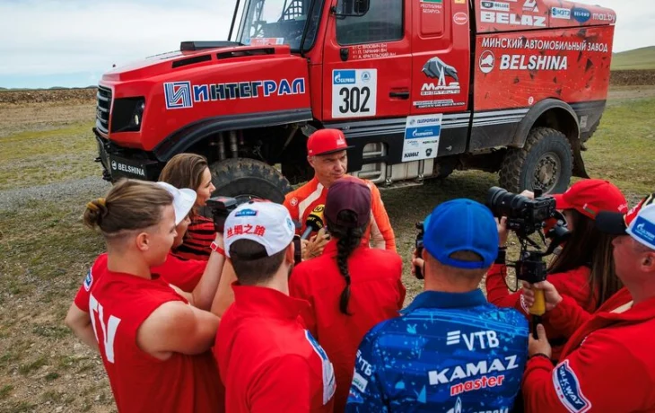 В МАЗе отреагировали на потерю лидерства на &laquo;Шелковом пути-2025&raquo;