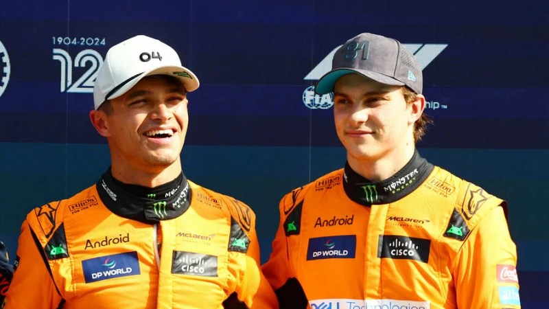 Ландо Норрис ответил, может ли Пиастри выиграть чемпионат в 2025 году